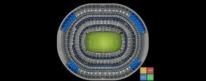 Seat view from Category