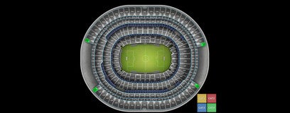 Seat view from Category