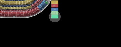 Seat view from Supporters