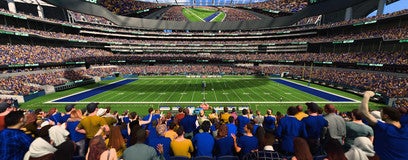 Seat view from VIP