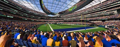 Seat view from 100 Level