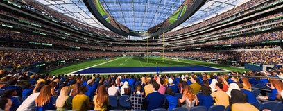 Seat view from 100 Level