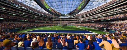 Seat view from 100 Level