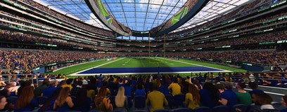 Seat view from 100 Level