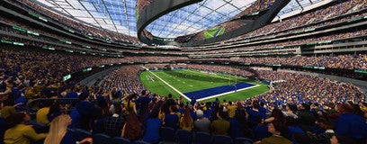 Seat view from 200 Level