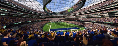 Seat view from 200 Level