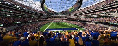 Seat view from 200 Level