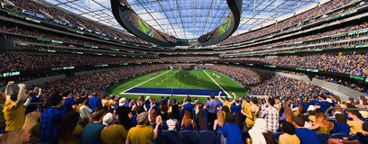 Seat view from 200 Level