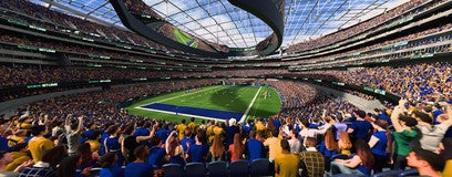 Seat view from 200 Level