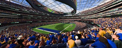 Seat view from 200 Level