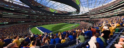 Seat view from 200 Level