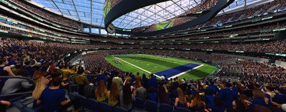 Seat view from 200 Level