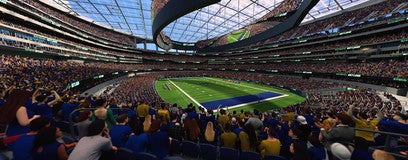 Seat view from 200 Level