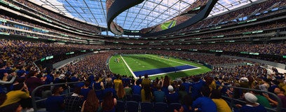 Seat view from 200 Level