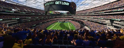 Seat view from 300 Level