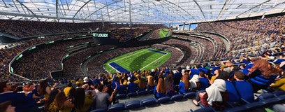 Seat view from 500 Level