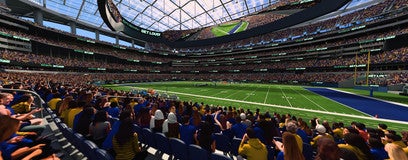 Seat view from 100 Level