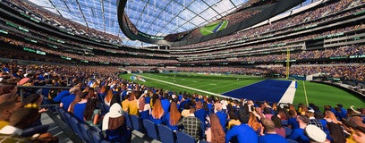 Seat view from 100 Level