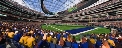 Seat view from 100 Level