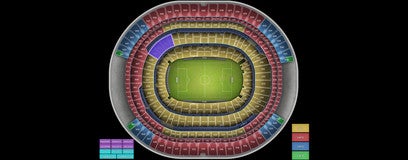 Seat view from Middle Corner