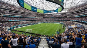 Seat view from Plaza