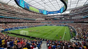 Seat view from Plaza