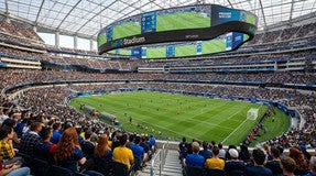 Seat view from Middle