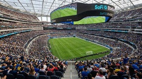 Seat view from Middle