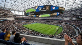 Seat view from Loge