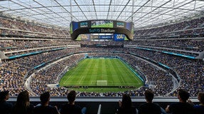 Seat view from Loge