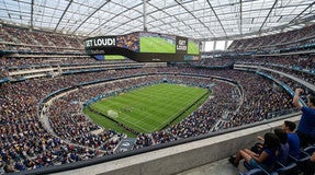 Seat view from Loge