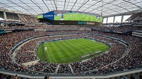 Seat view from Loge