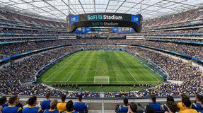 Seat view from Loge