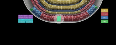 Seat view from Upper