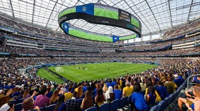 Seat view from Club
