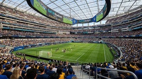 Seat view from Club
