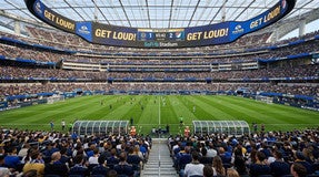 Seat view from Club
