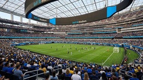 Seat view from Club