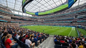 Seat view from Club