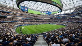Seat view from Club