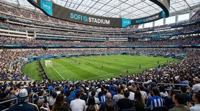 Seat view from Club