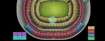 Seat view from VIP