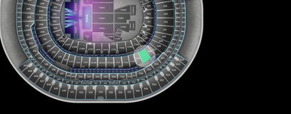 Seat view from Plaza