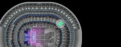 Seat view from Plaza