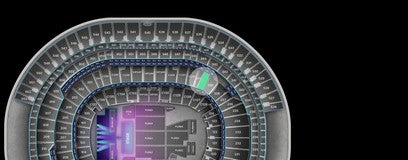 Seat view from Plaza