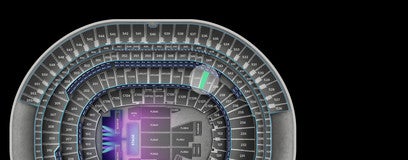 Seat view from Plaza