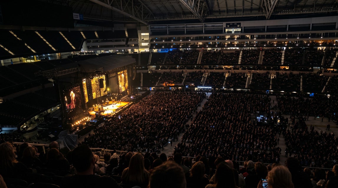 Seat view from Middle