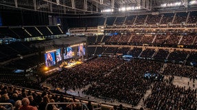 Seat view from Middle