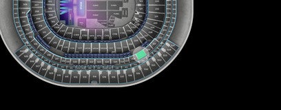 Seat view from Middle