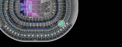 Seat view from Middle